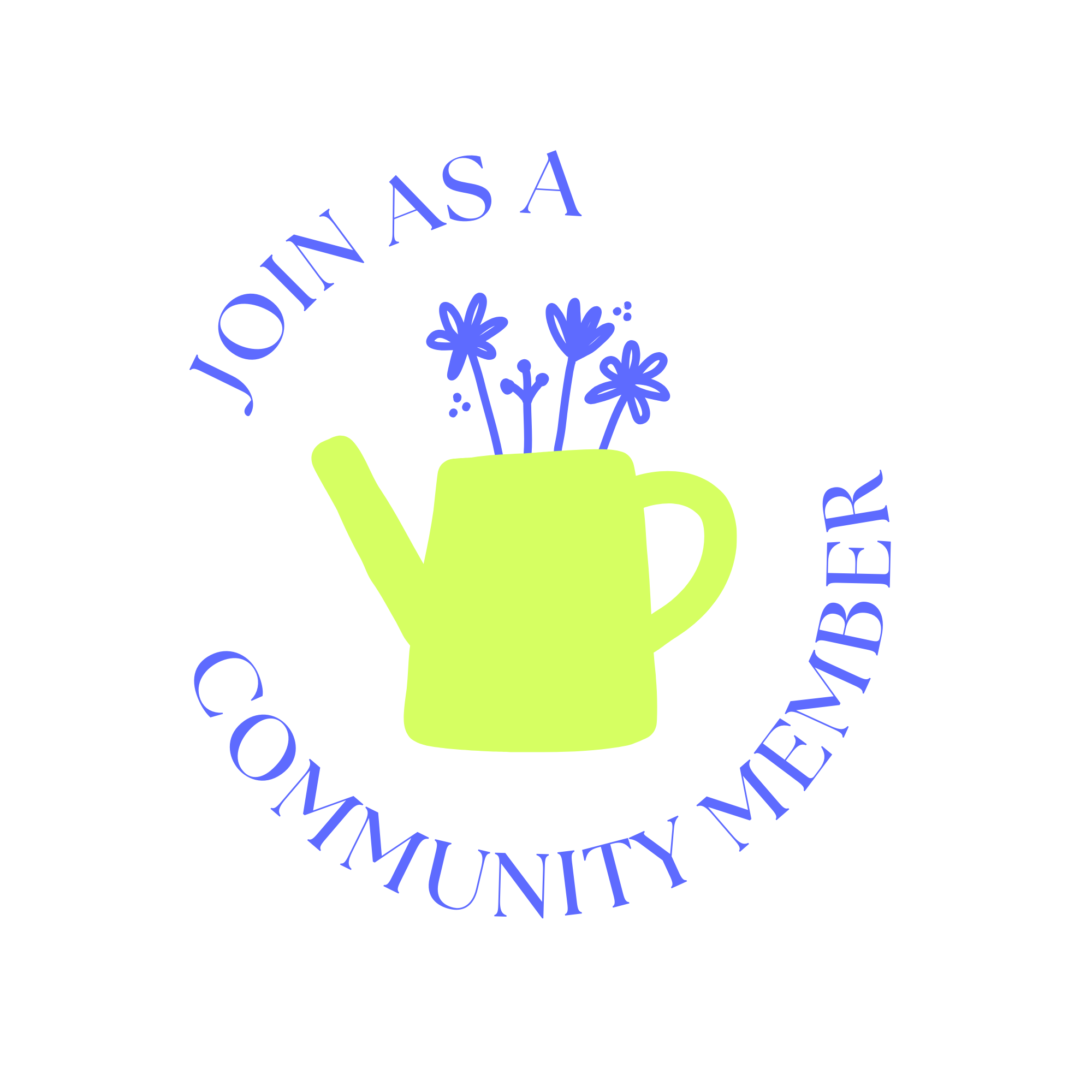 Maayan community button Maayan community button